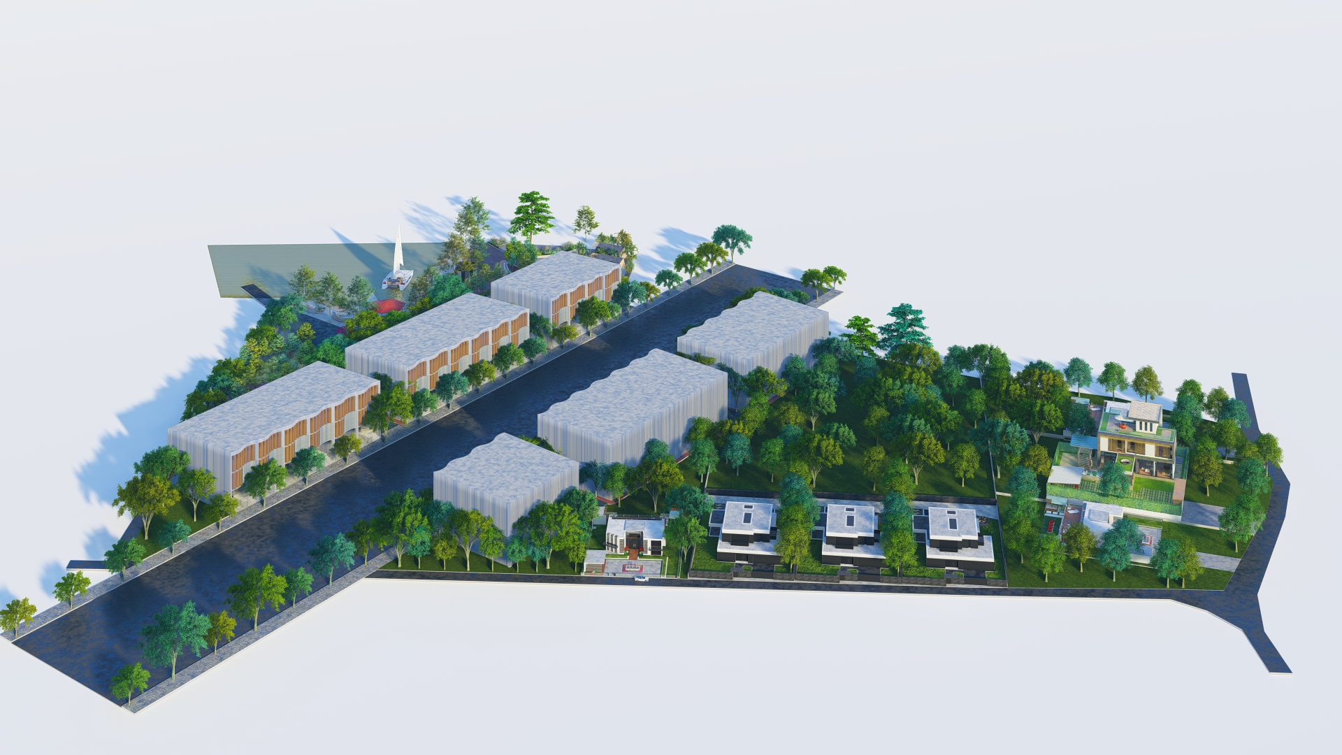 VUNG TAU PROJECT _ LANDSCAPE ARCHITECT _ AREA 3-15