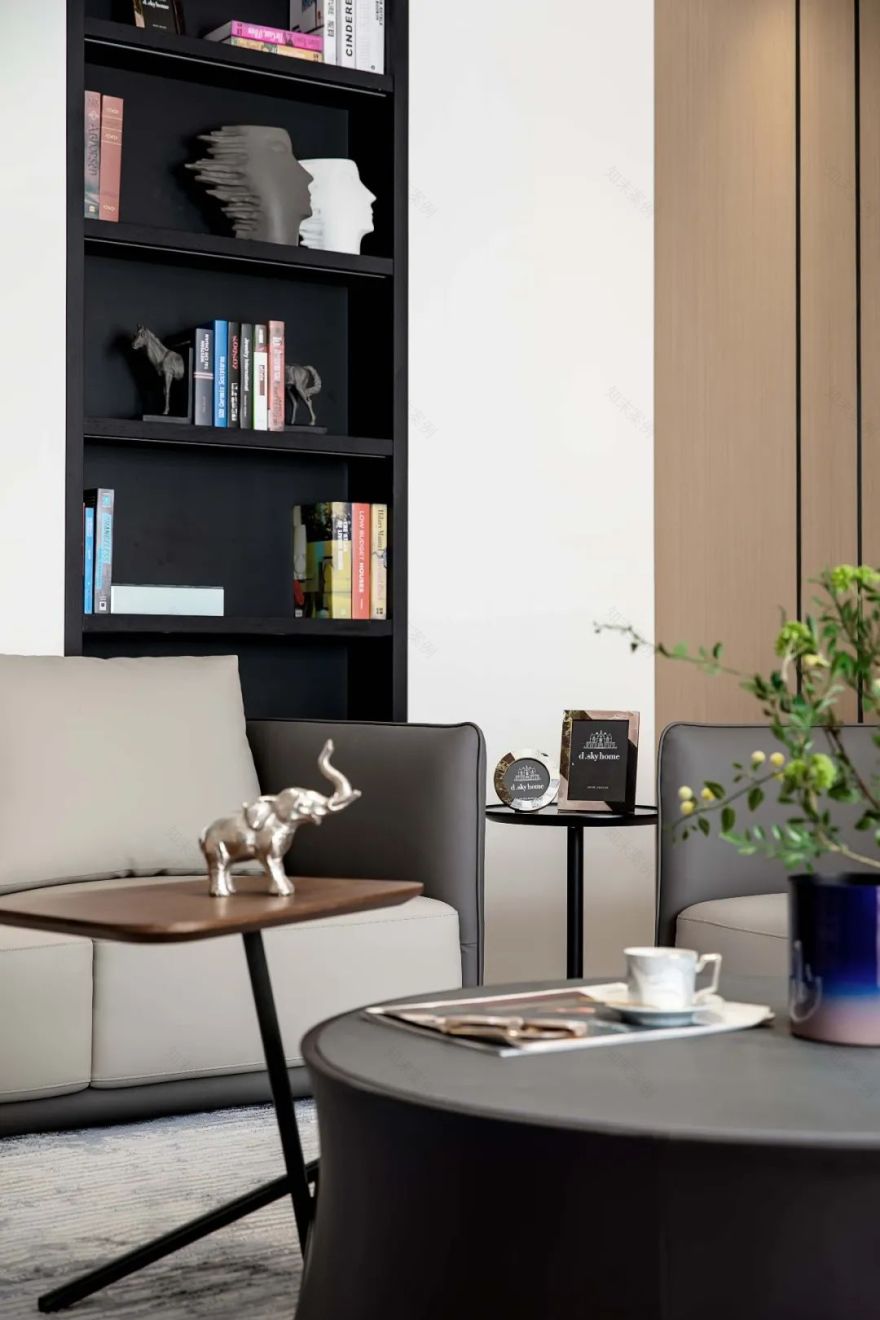 宁波合生国际 | 现代轻奢的瓦尔登湖秘密-11