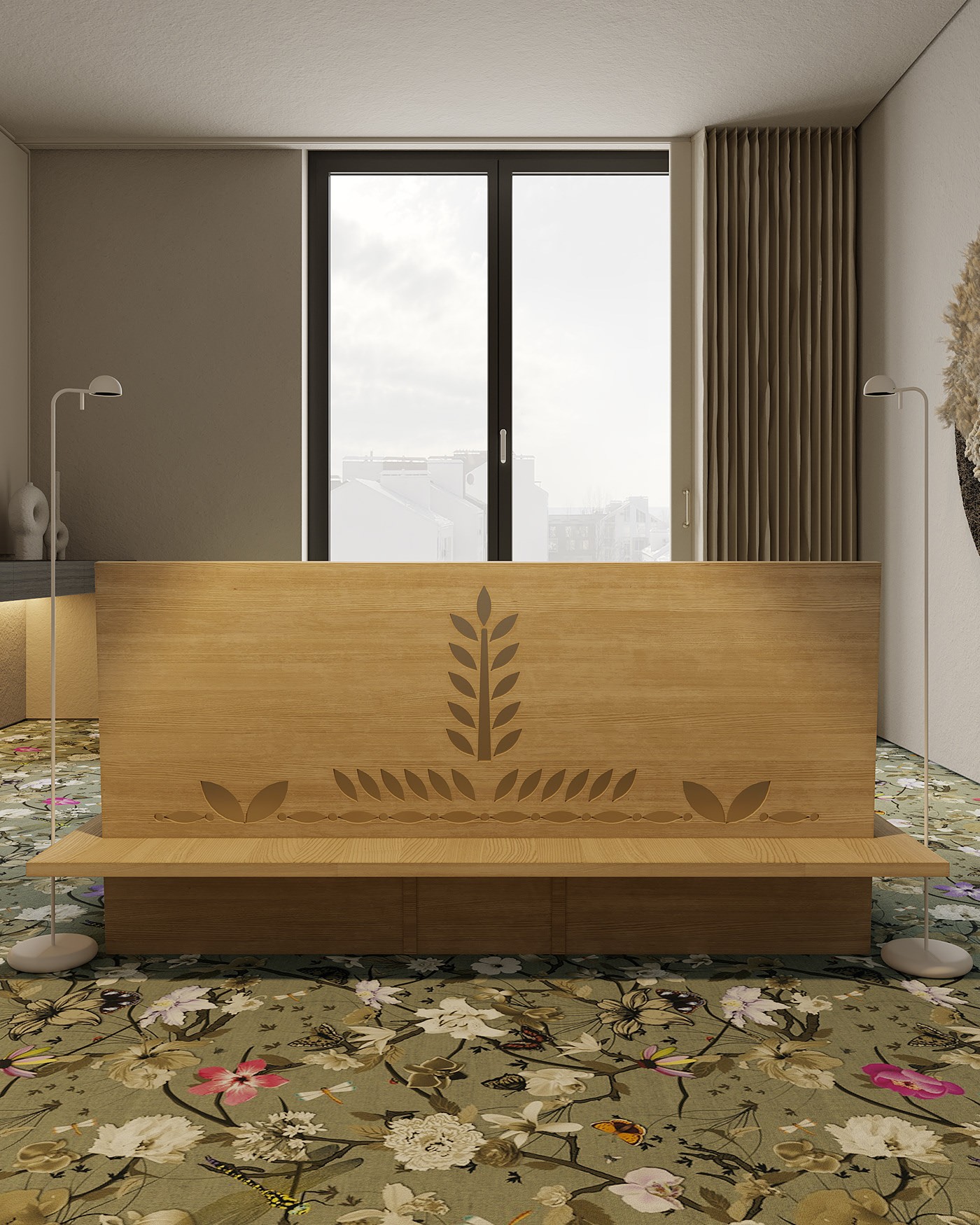 混凝土+黄色 色调里的悦动，梦幻与诗意的享乐-21