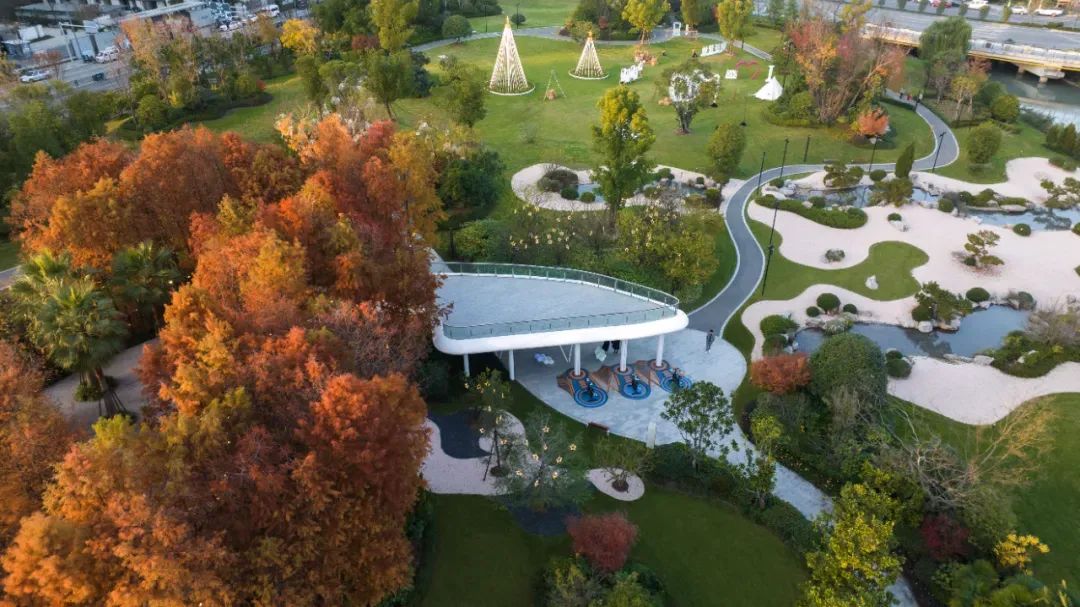 风是童年的翅膀丨宁波金茂精灵鸟公园-23