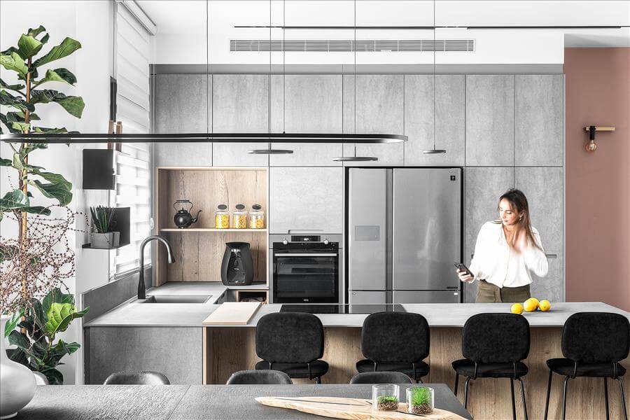 איריס סוכר | עיצוב פנים פנטהאוז 5 חדרים בראשון לציון - PICKINTERI-6