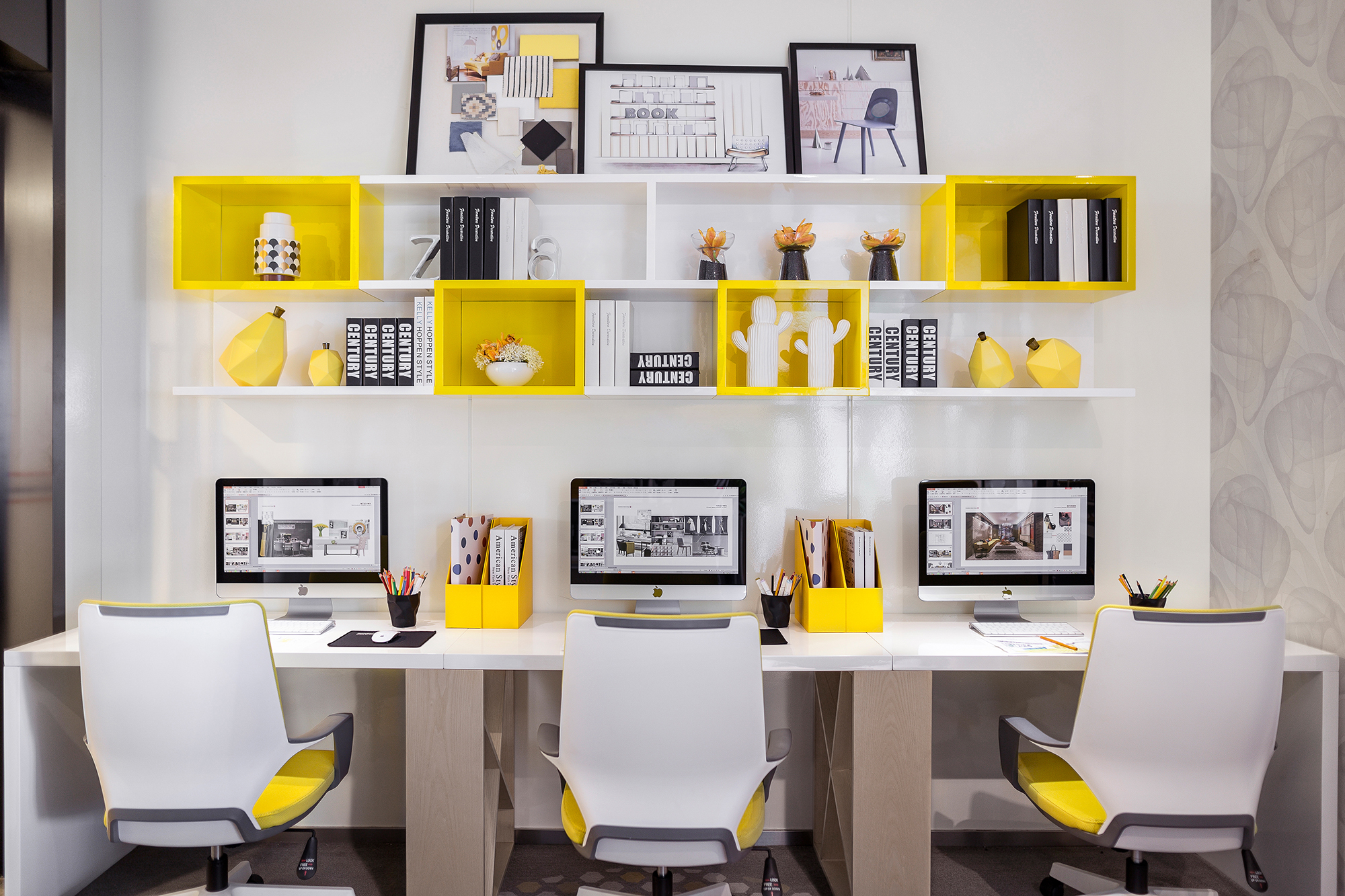 佛山南海万达广场创客办公样板间-5