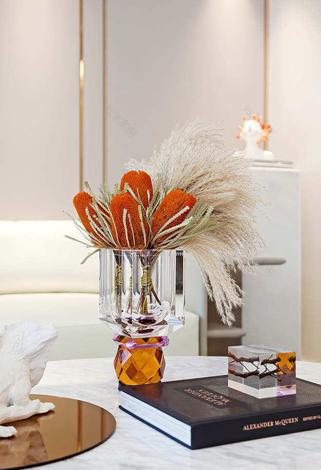 首发 | 万科白鹭郡复式样板间:时尚栖居 质感适意-20