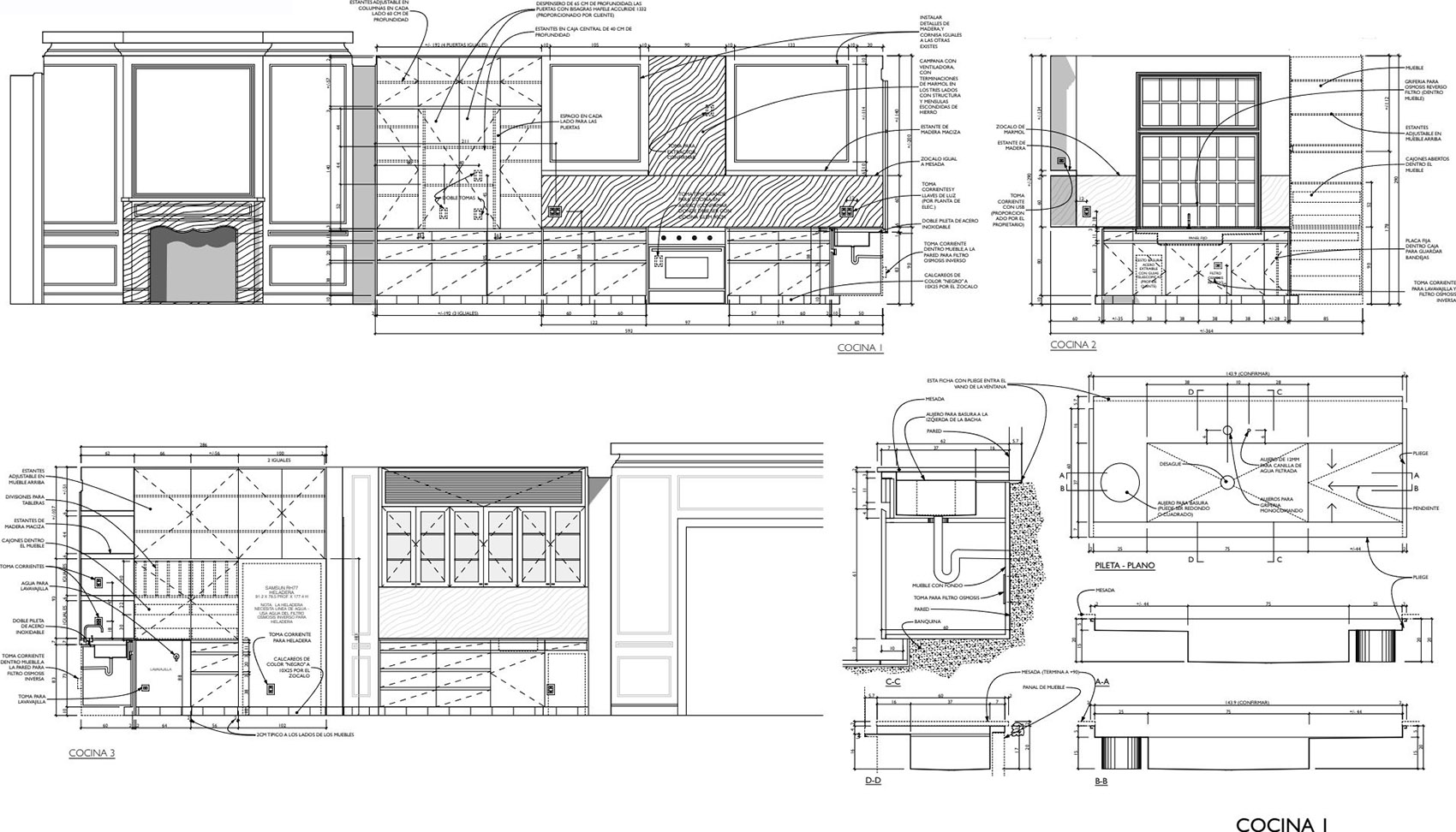 布宜诺斯艾利斯Prewar住宅丨阿根廷布宜诺斯艾利斯丨JILL LEWIS ARCHITECTURE-79