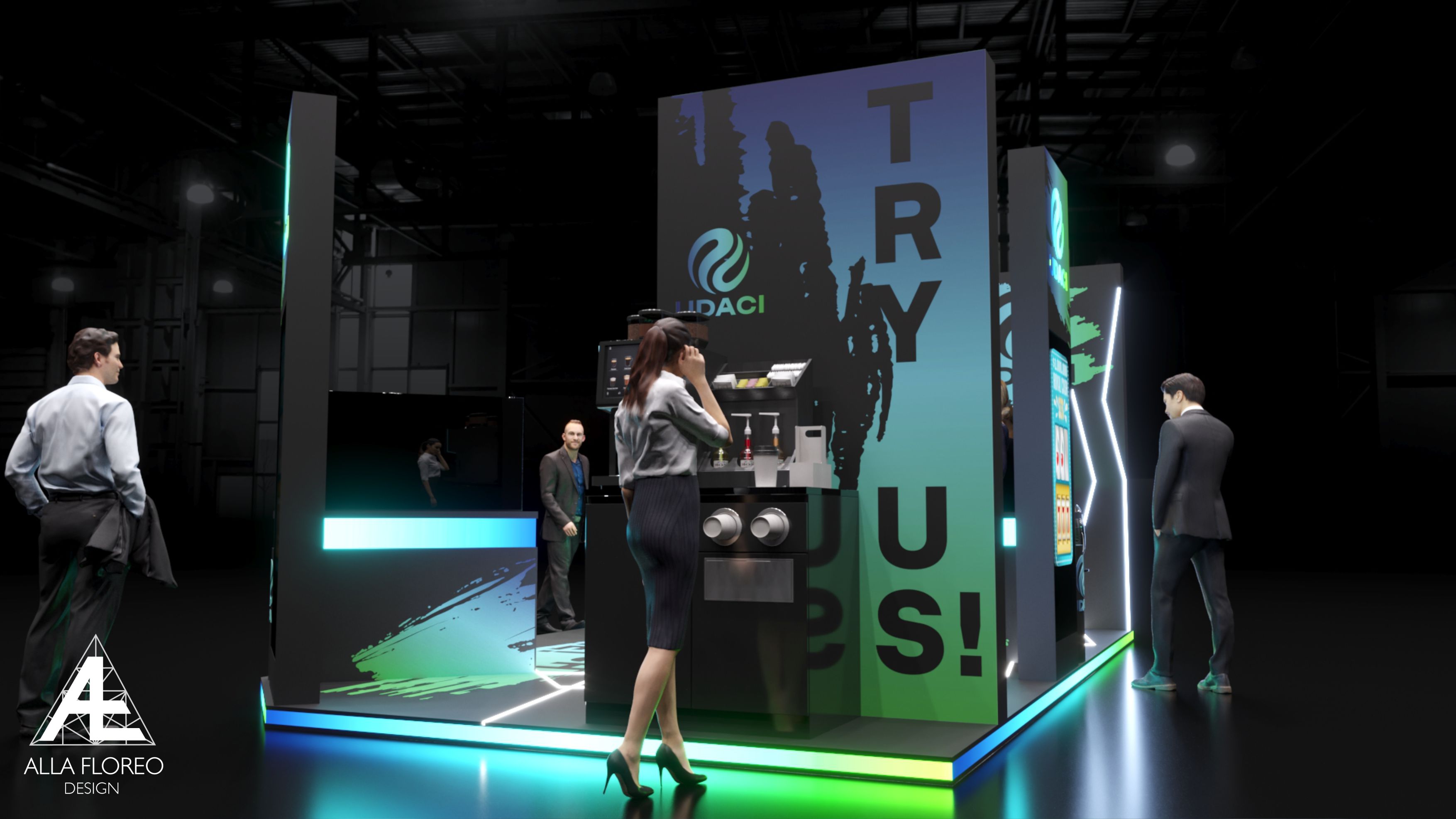 Warning! Scammers company - UDACI LTD, ICE-2024 London-3