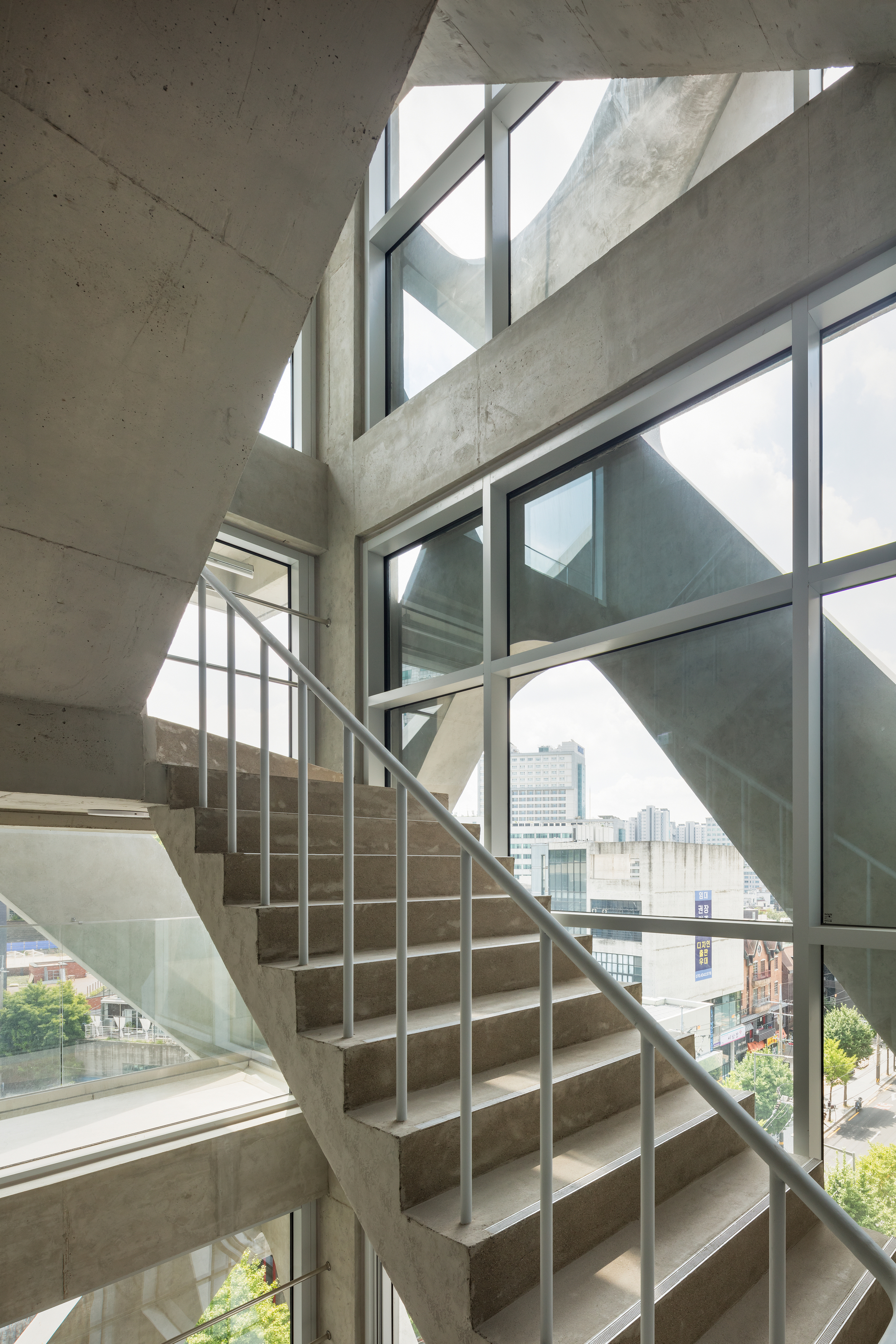 折叠地面社区设施丨韩国首尔丨LIFE Architects-18