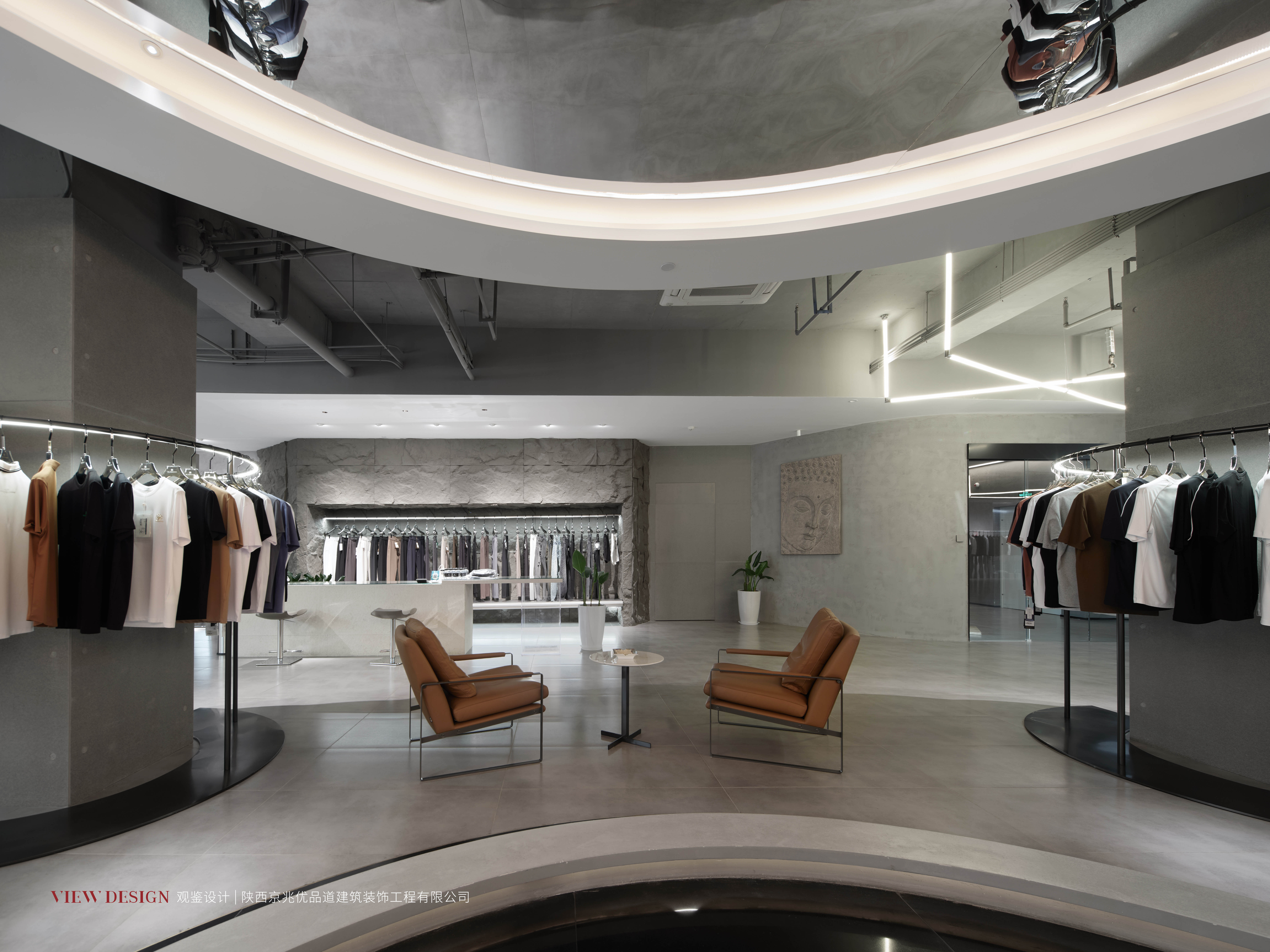 雅痞高端男装体验馆丨中国西安丨VIEW DESIGN-18