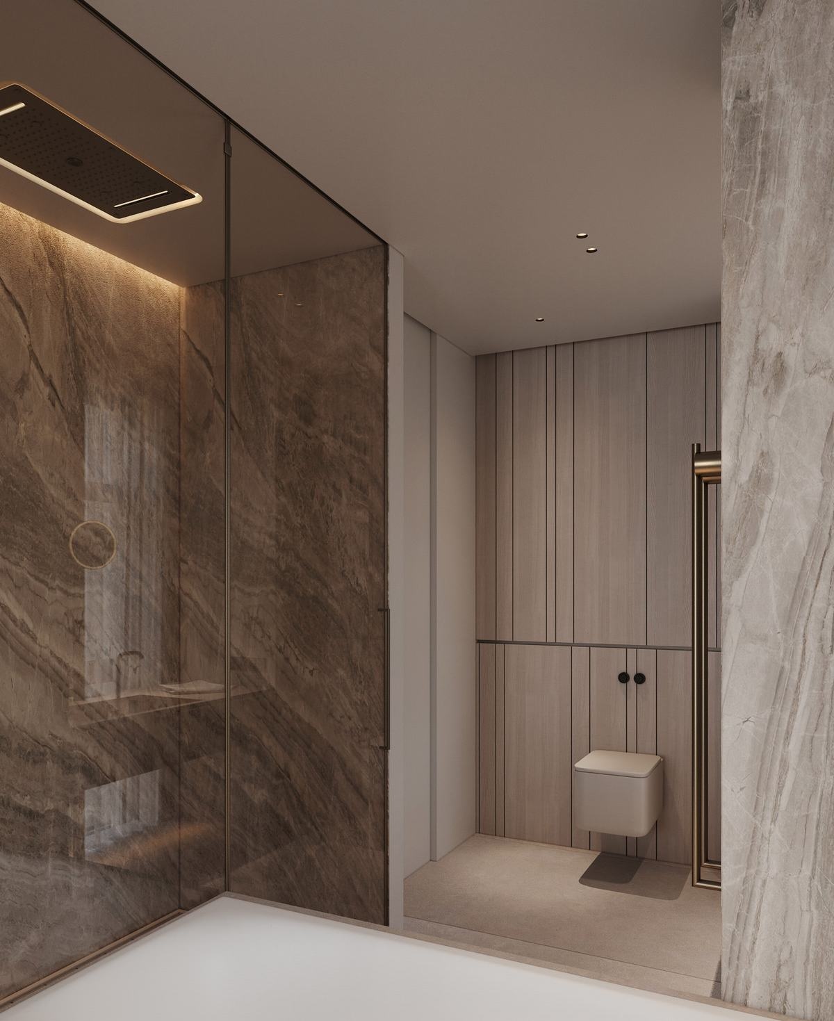 简洁纯粹的挑空别墅丨乌克兰基辅丨ArtPartner Architects-16