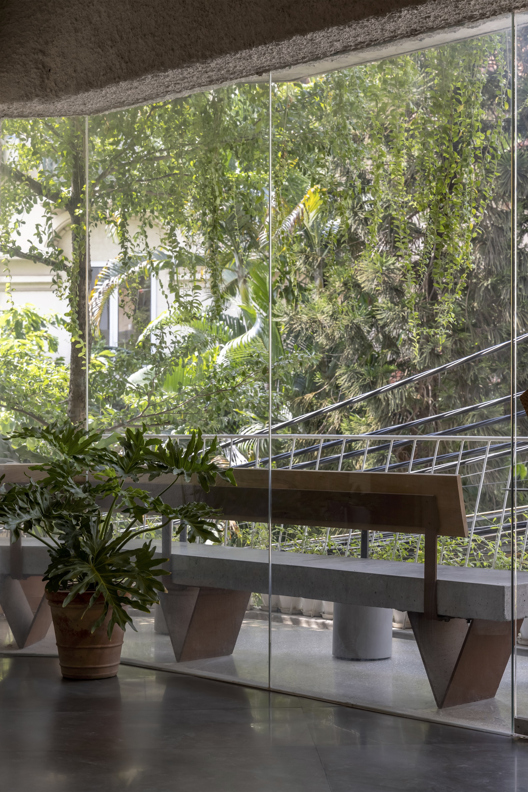 TNV 咖啡与综合大楼丨越南河内丨Comma Studio-37