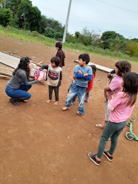 支持巴西圣安杰洛原住民社区的基础设施项目丨学生Amanda Senger及教师Fabiana,Valter等-63