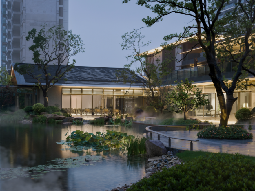 常州路劲金东方玖园二展景观丨中国常州-2