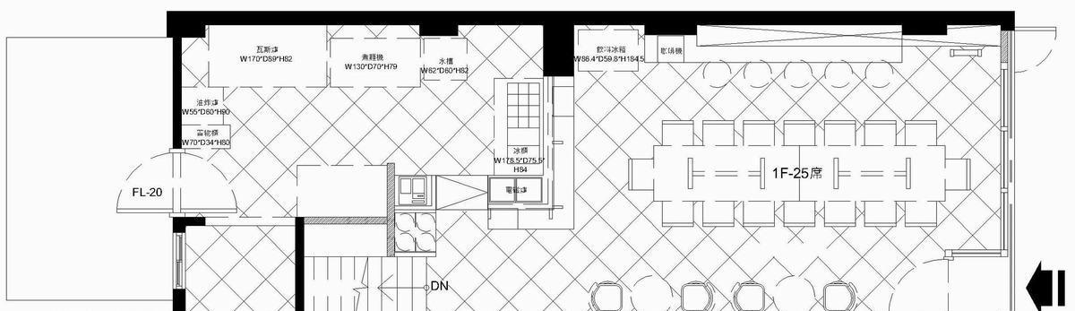 乡村味沙拉餐厅-20