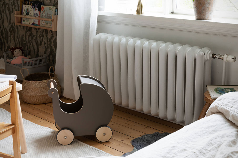 瑞典郊区温馨乡村风格公寓-23