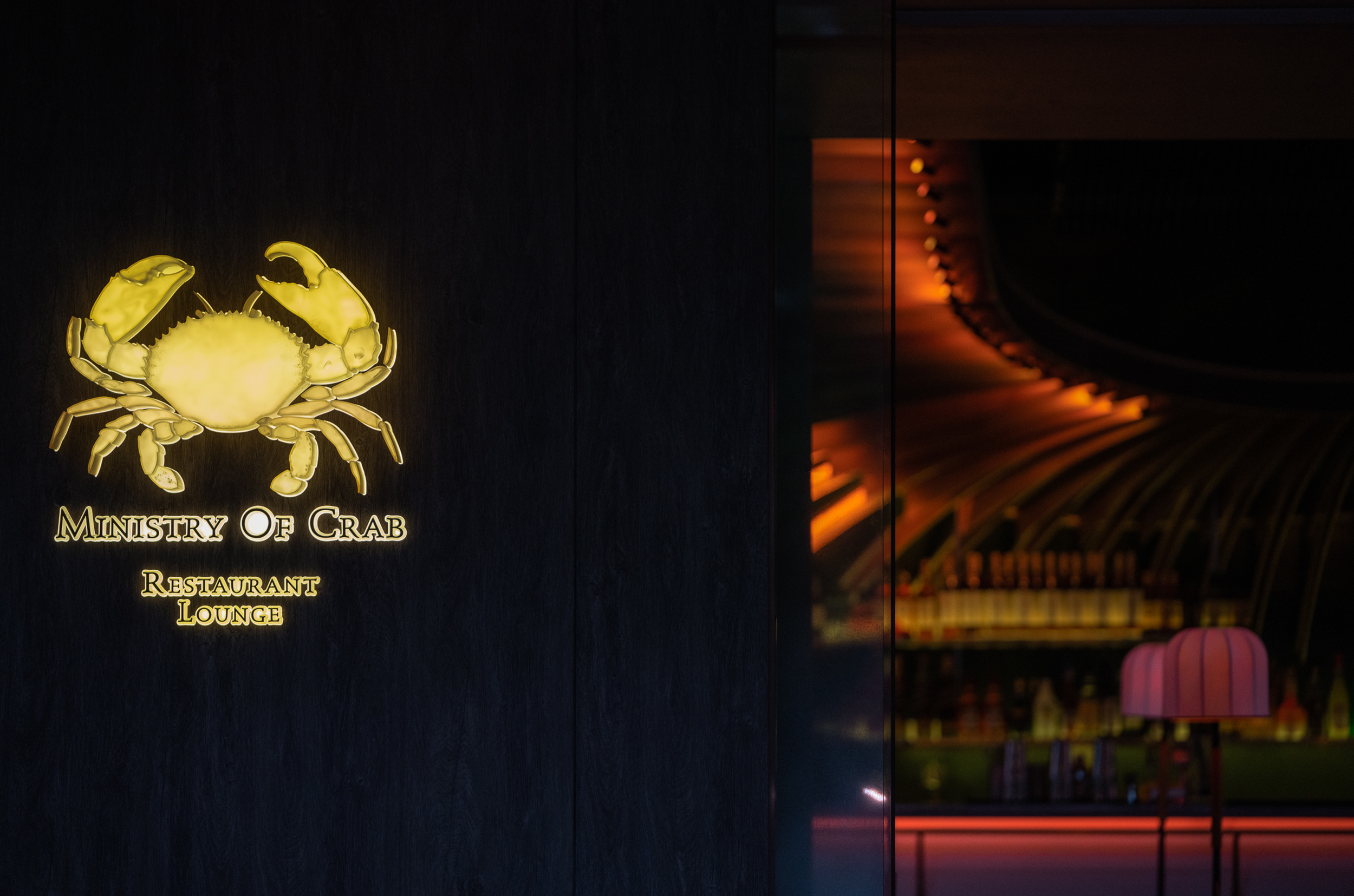 双塔下的翅膀 · MINISTRY OF CRAB 酒吧餐厅设计丨中国成都丨成都蜂鸟设计顾问-17