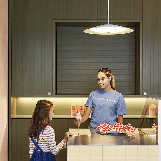 Monumental Ice Creamery by Technē Architecture + Interior Design | Australian Interior Design Awards-10
