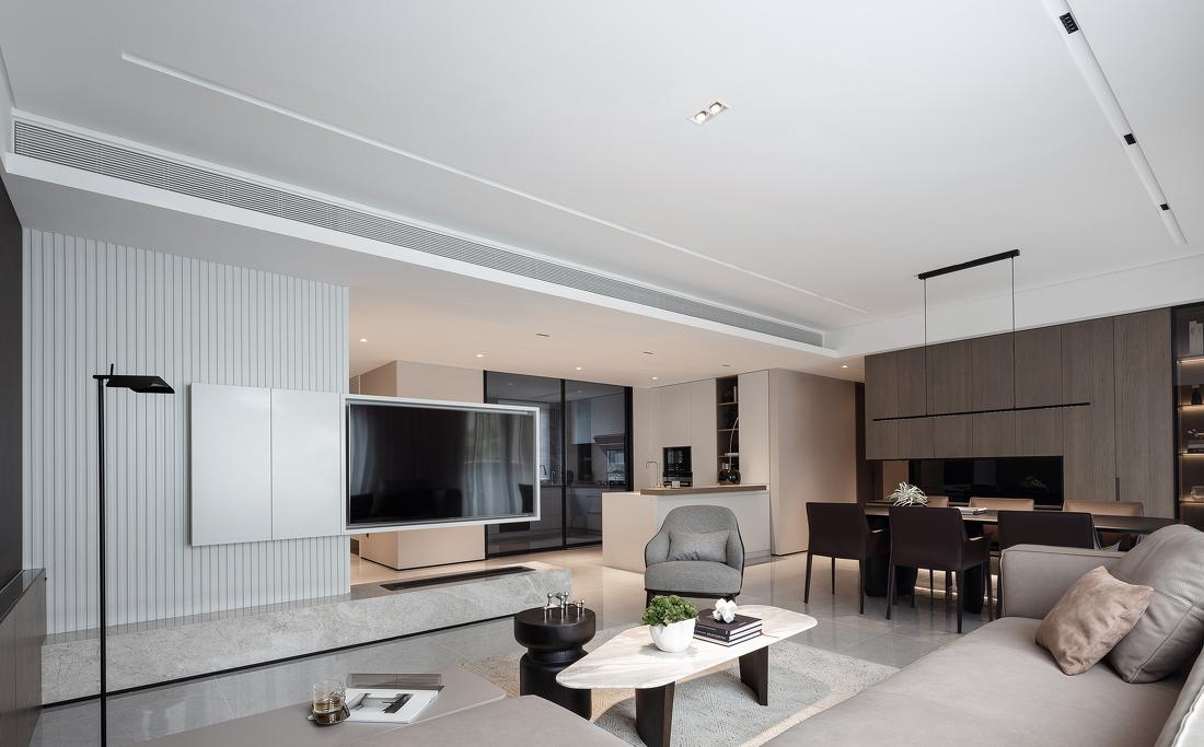 温和质感的湖畔住宅丨中国无锡丨南筑设计-0