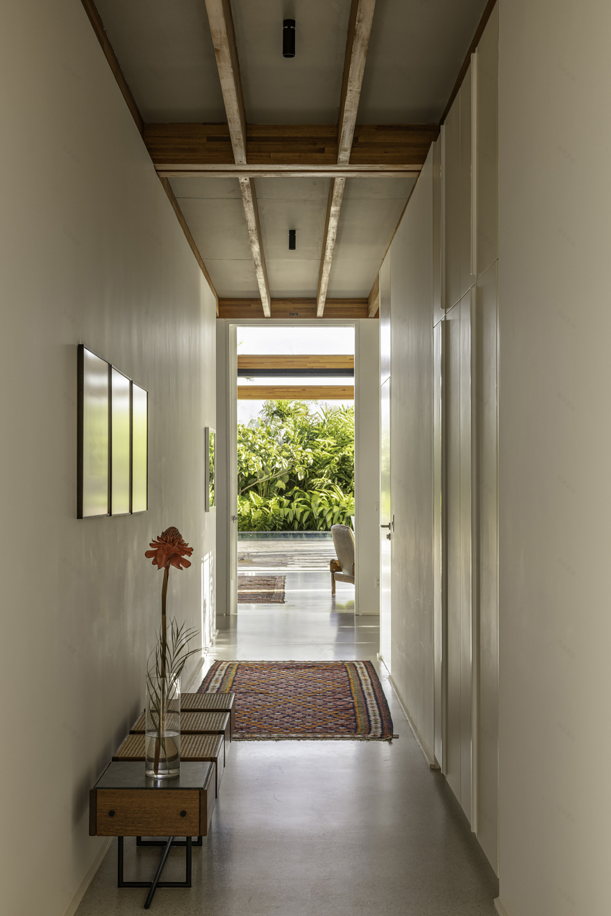 单层自建住宅丨巴西圣保罗丨Equipe Lamas设计-46