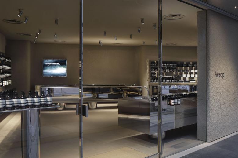 CASE-REAL / KOICHI FUTATSUMATA STUDIO丨AESOP SHINJUKU丨日本-28