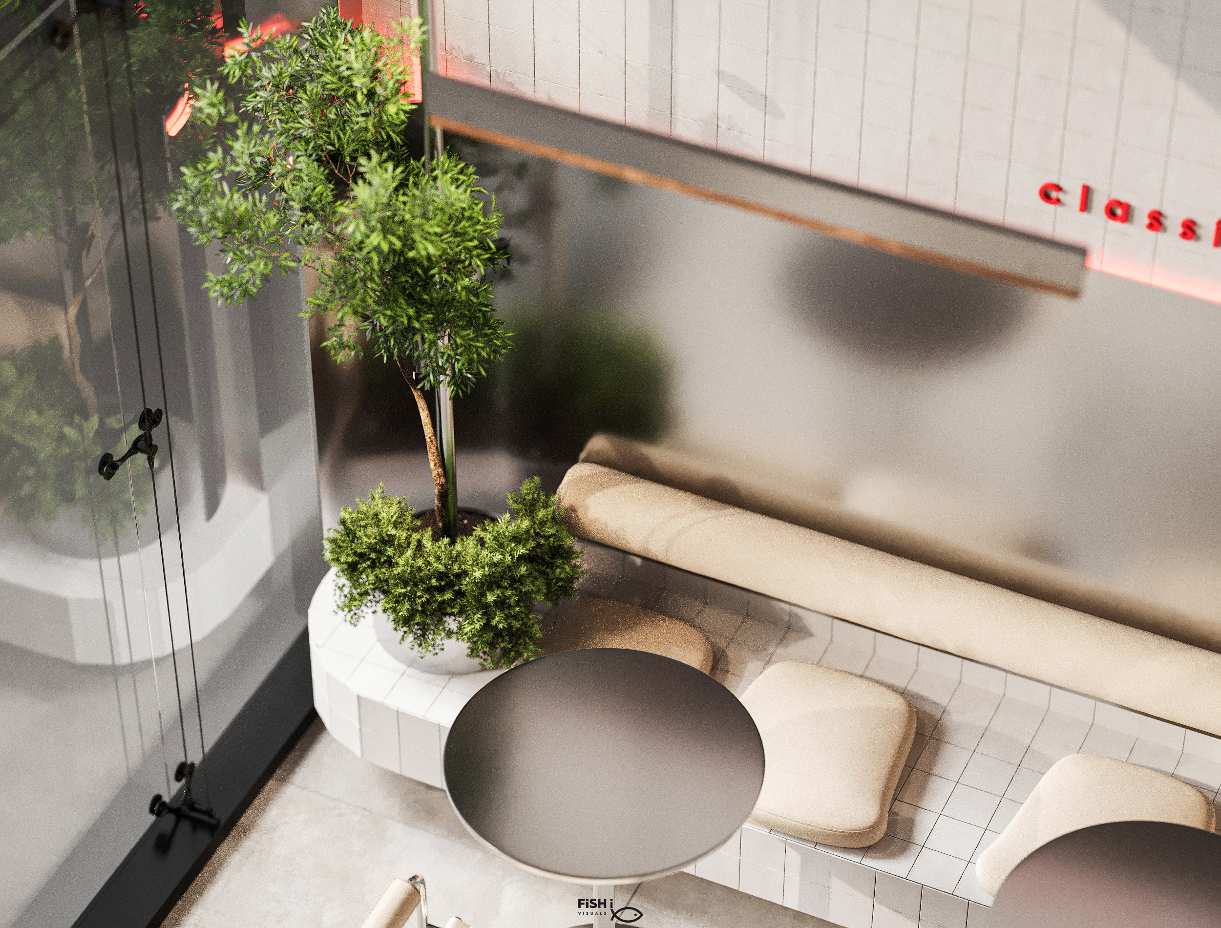 Rouh Al Qarya餐厅翻新项目丨沙特阿拉伯利雅得丨Moamen Mahmoud等四人-35