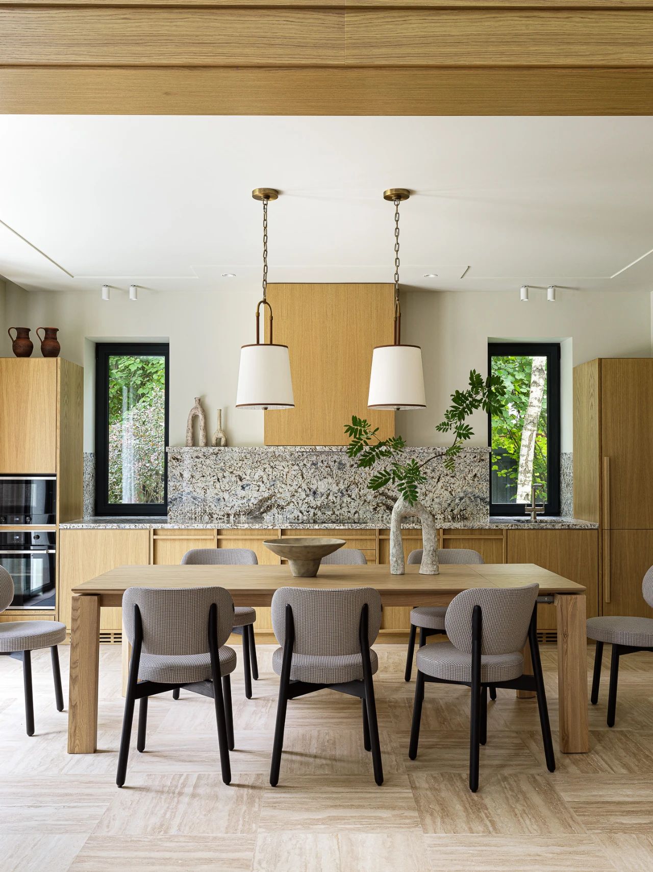 380㎡别墅空间设计丨Anna Kashentseva-14