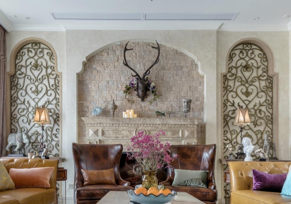 美式休闲家居设计 | 温馨和谐的家庭空间-15