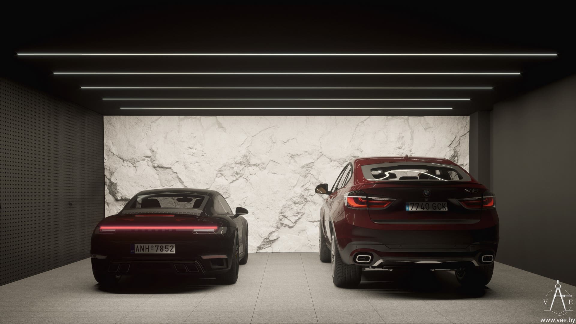 RAUBICHI 室内 VAE 设计与建筑项目丨白俄罗斯明斯克-97