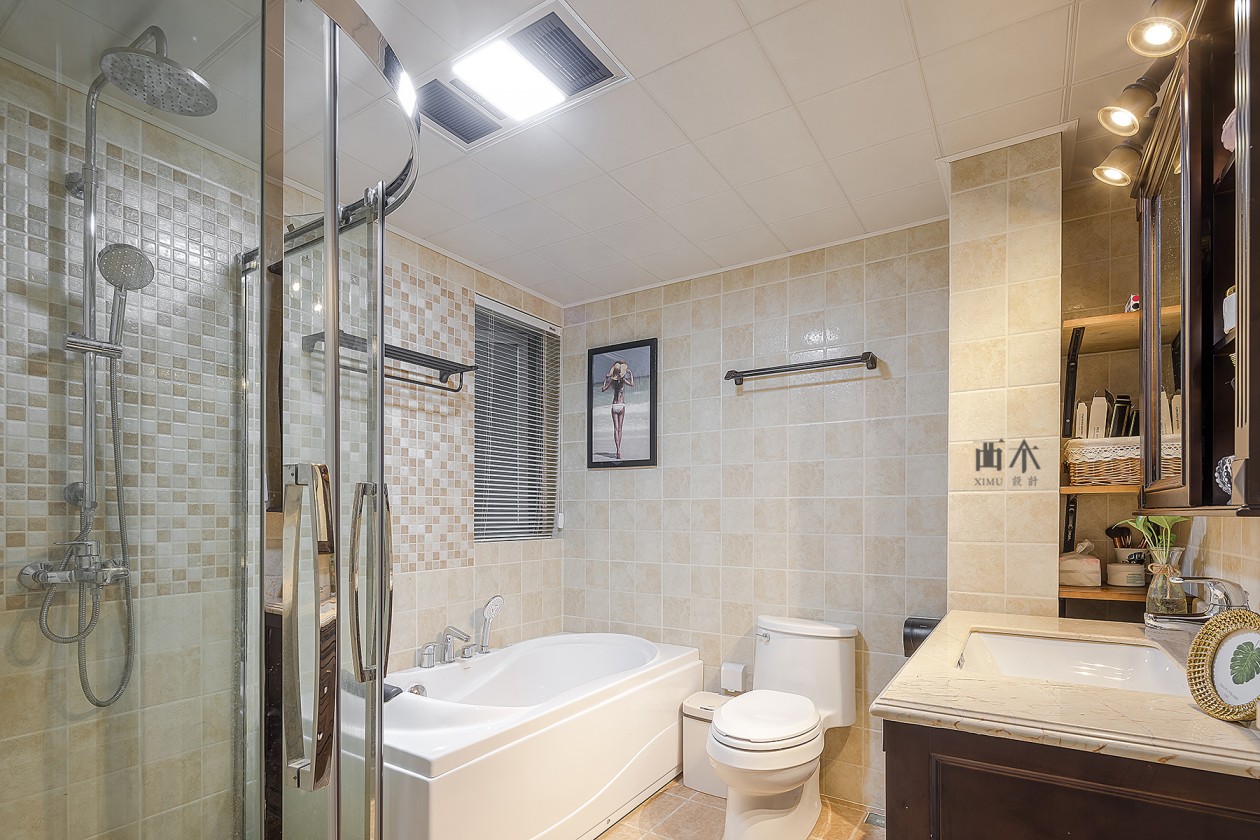 优雅邂逅美式-13