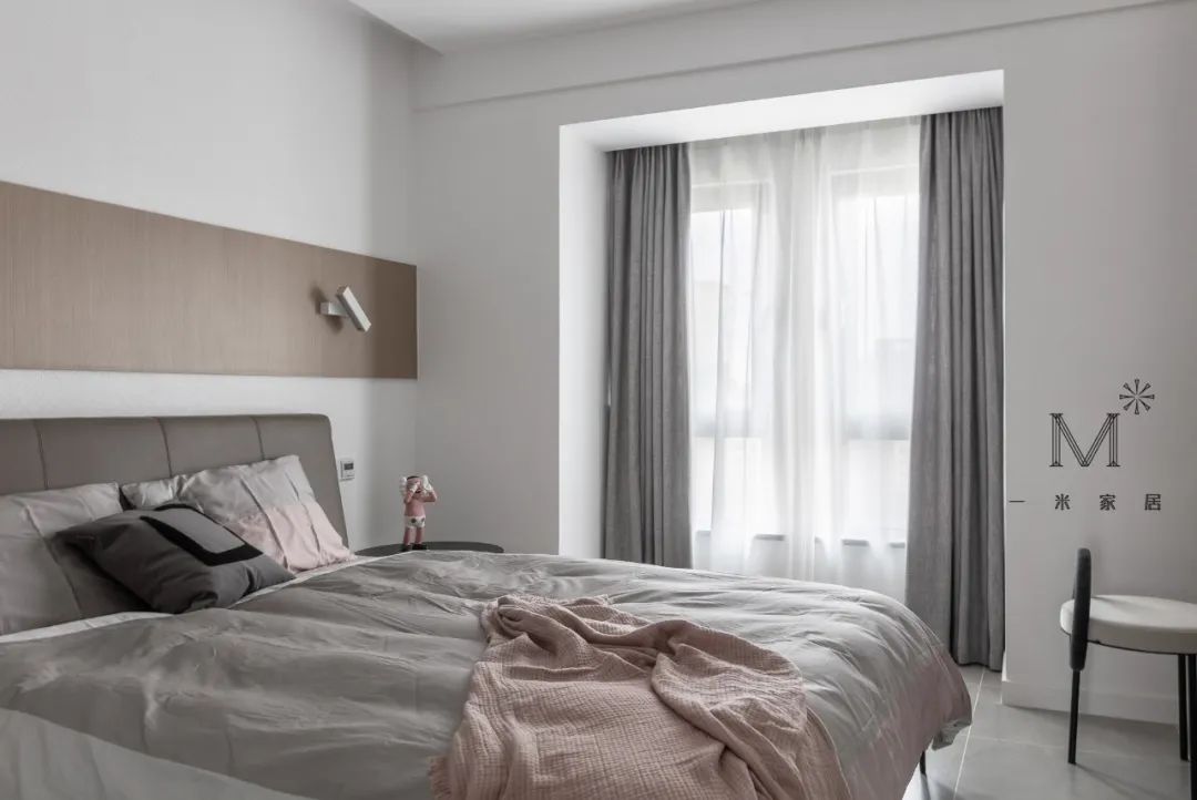 常州现代家居设计 | 四房格局的简约艺术-48