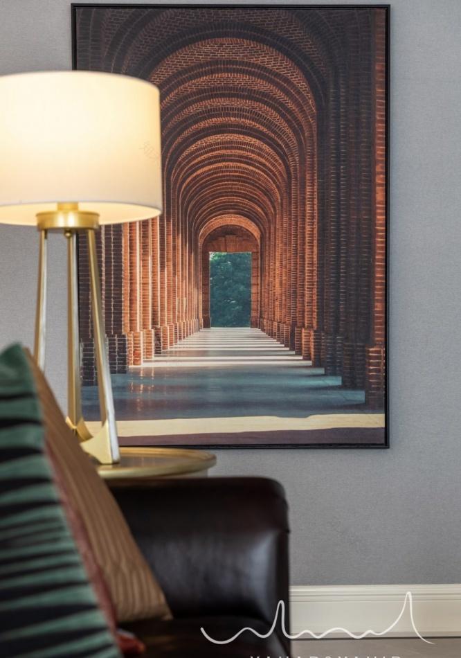 美式轻奢家居,温馨色调点亮生活-14