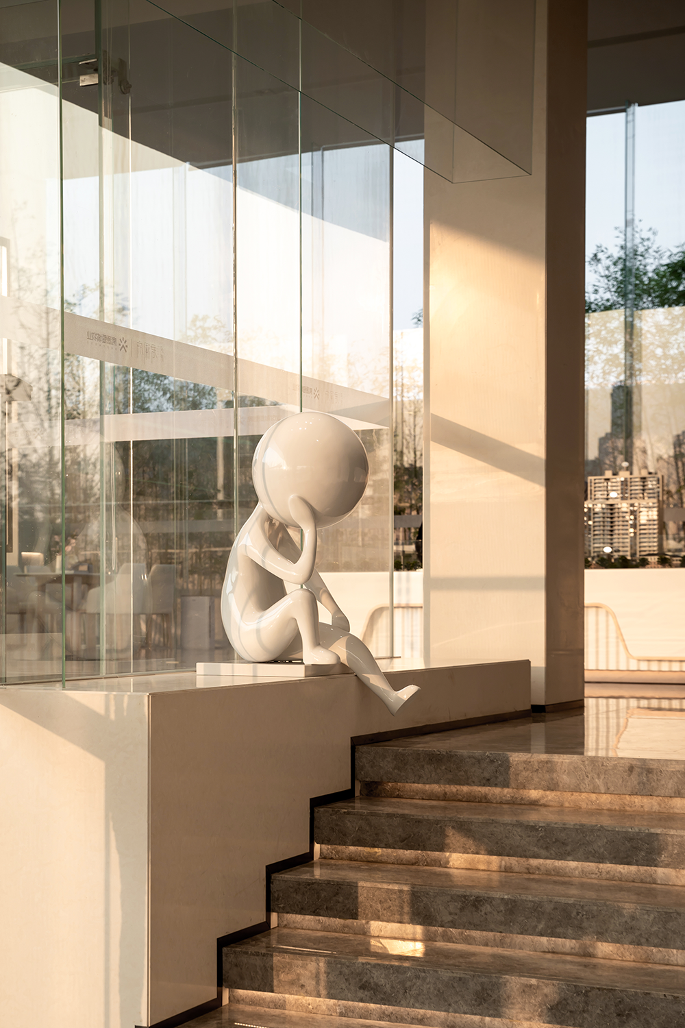 房源·君澜府售楼处设计丨中国临沂丨杭州美致家居设计有限公司-17