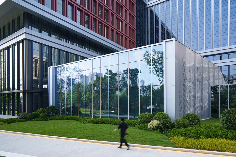 智芯插件·杭实智造中心公共配套改造丨中国杭州丨ATAH介景建筑-25