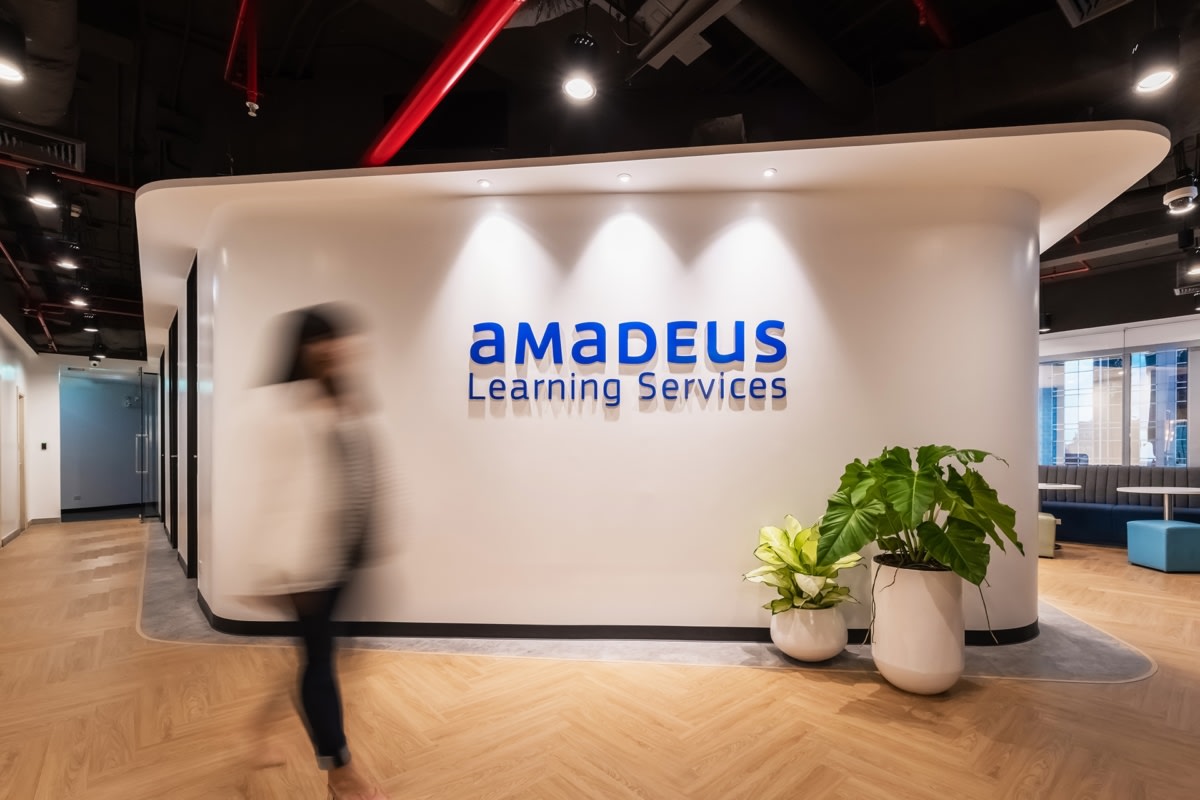 曼谷 Amadeus 办公室 ID21 设计丨泰国曼谷-8