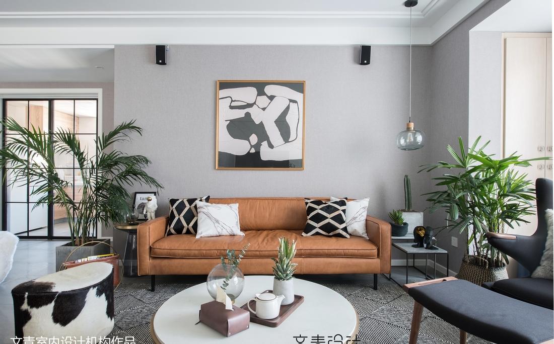 高级北欧风 175 平米摄影师家 | 绿色植物与黑白灰的完美融合-8