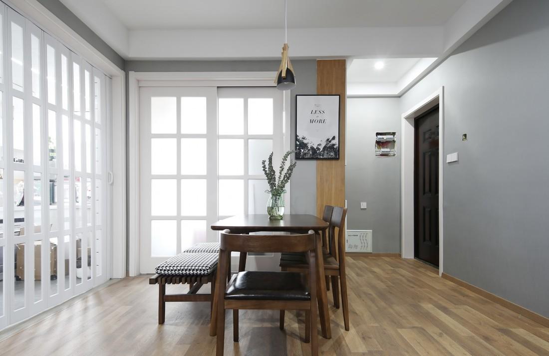 绿地国博城博睿主卧设计-3