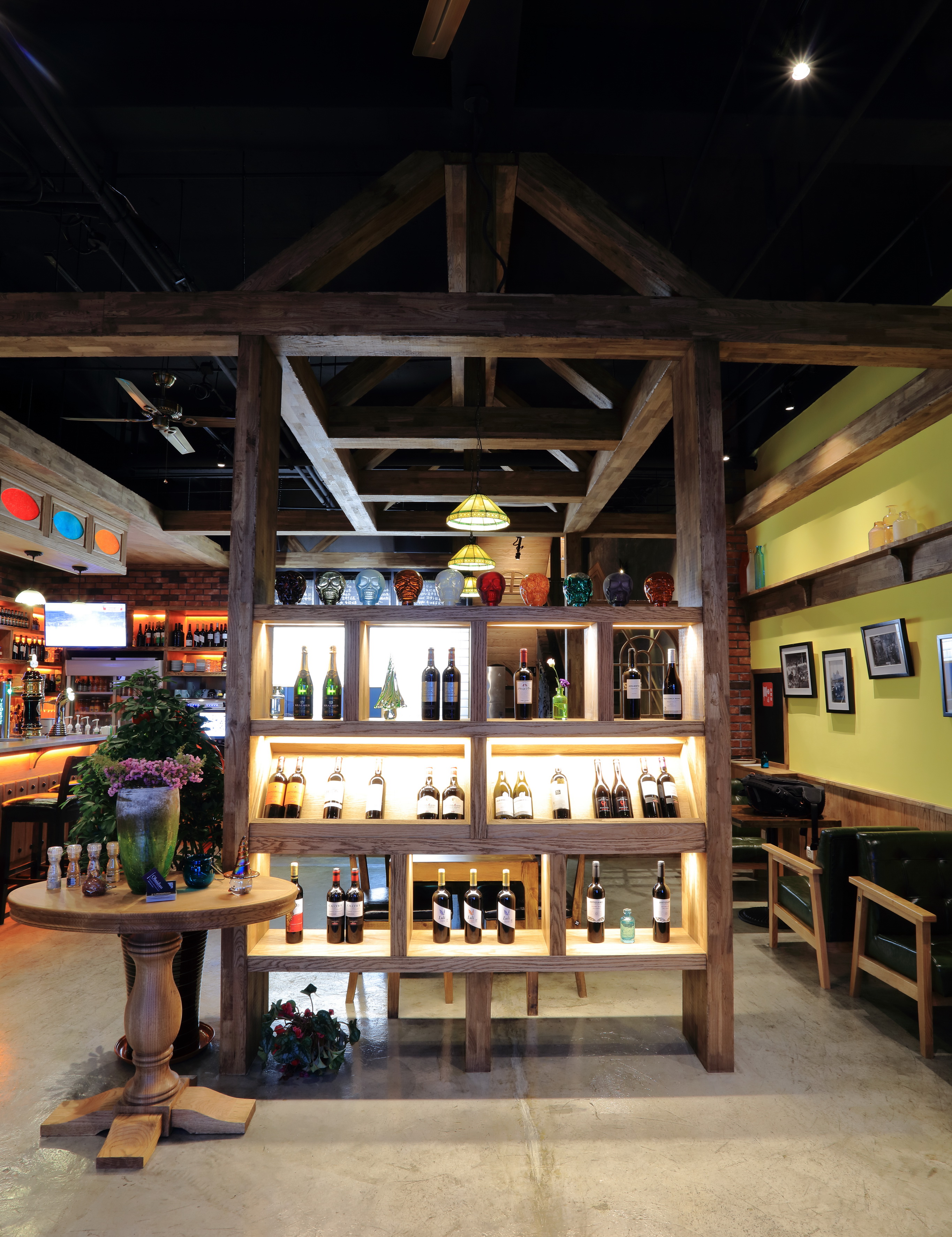 大连黑曜石西餐厅设计丨中国大连-4