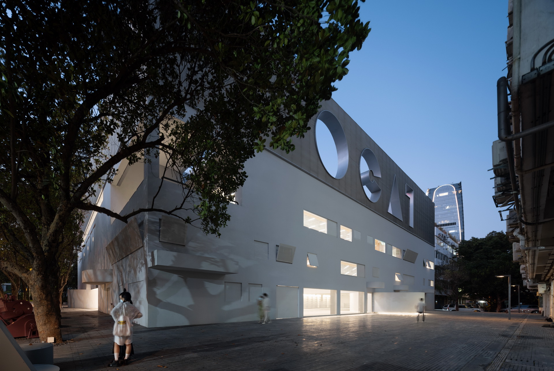 The Opened “White Box” Art Museum, OCAT-B10丨中国深圳丨MENG YAN | URBANUS-61