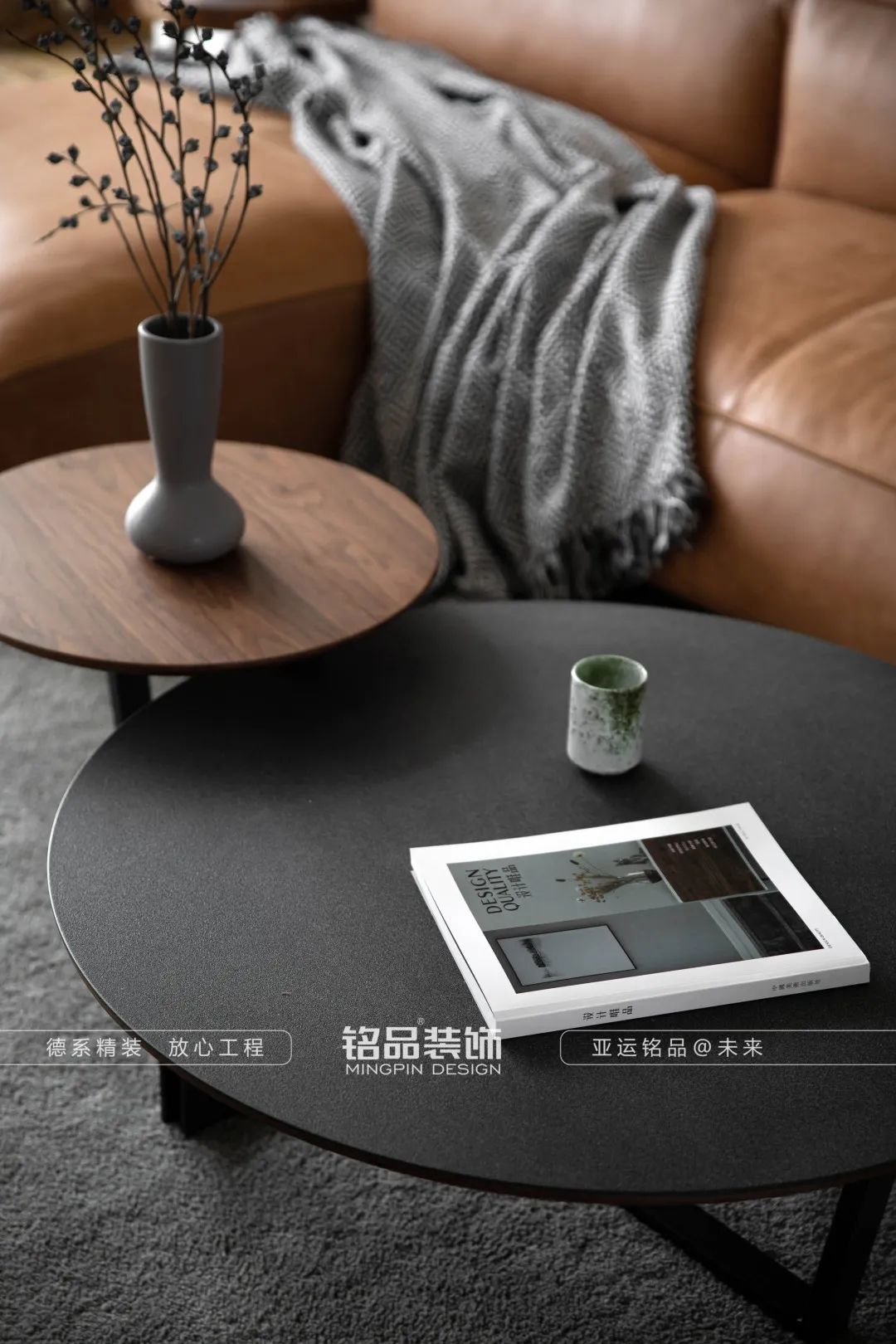 日式原木风大宅丨铭品装饰-25