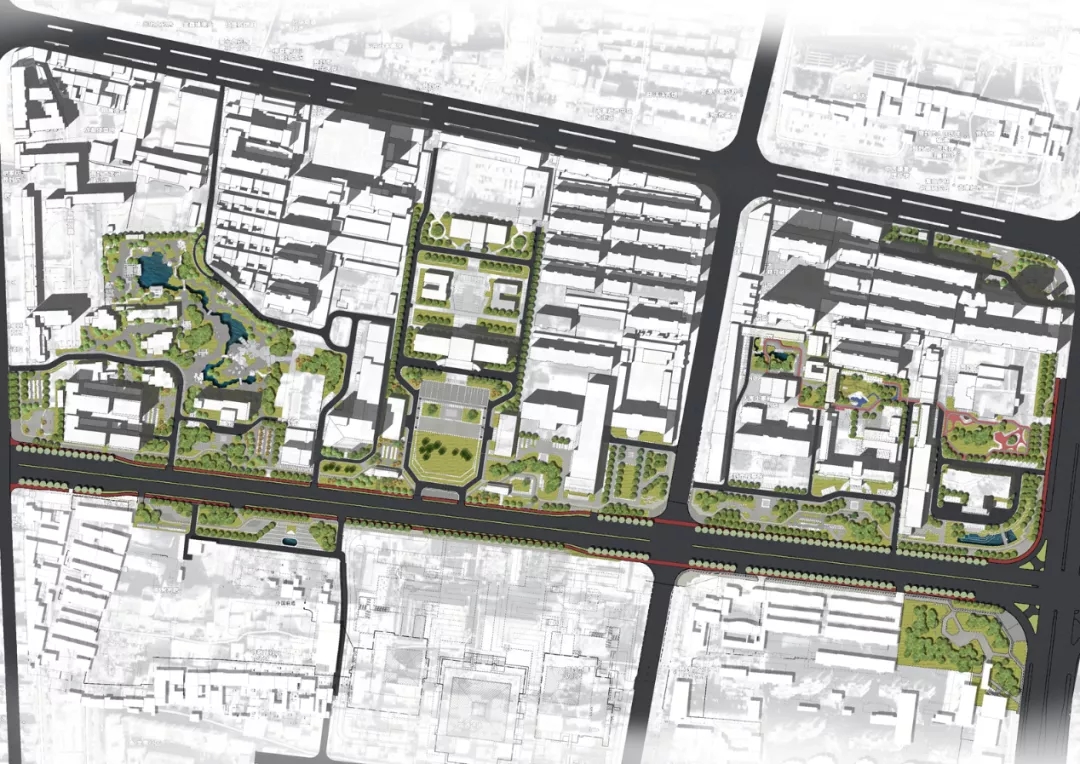 登封市少林大道景观提升改造-36