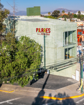 Pilares Azcapotzalco 社区中心丨墨西哥墨西哥城