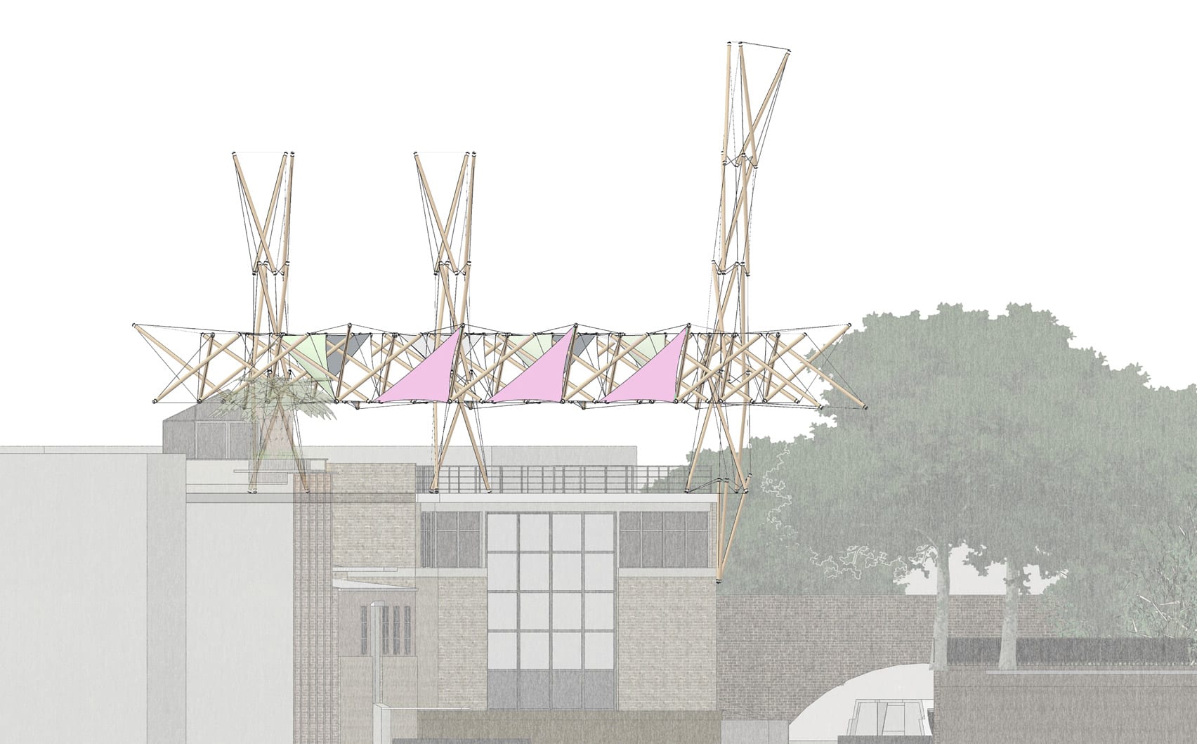 警方突袭建筑工作坊,拟拆除抗议活动用临时结构-40