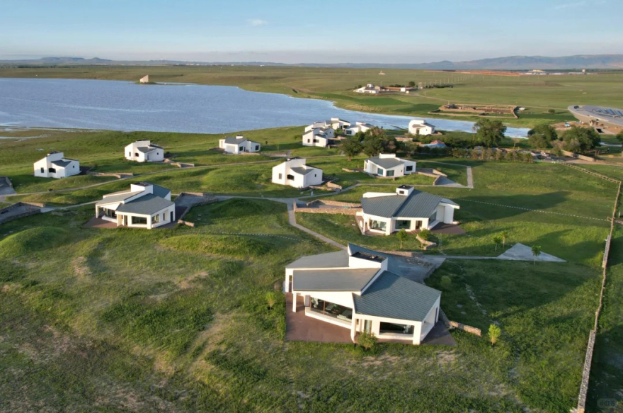 乌兰察布兴和县涝利海物生其地民宿景观丨蒙古丨茧梵景观设计咨询(上海)有限公司-5