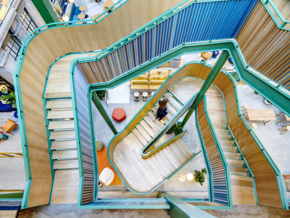 WeWork 威海路联合办公，上海 / 联图建筑设计-16