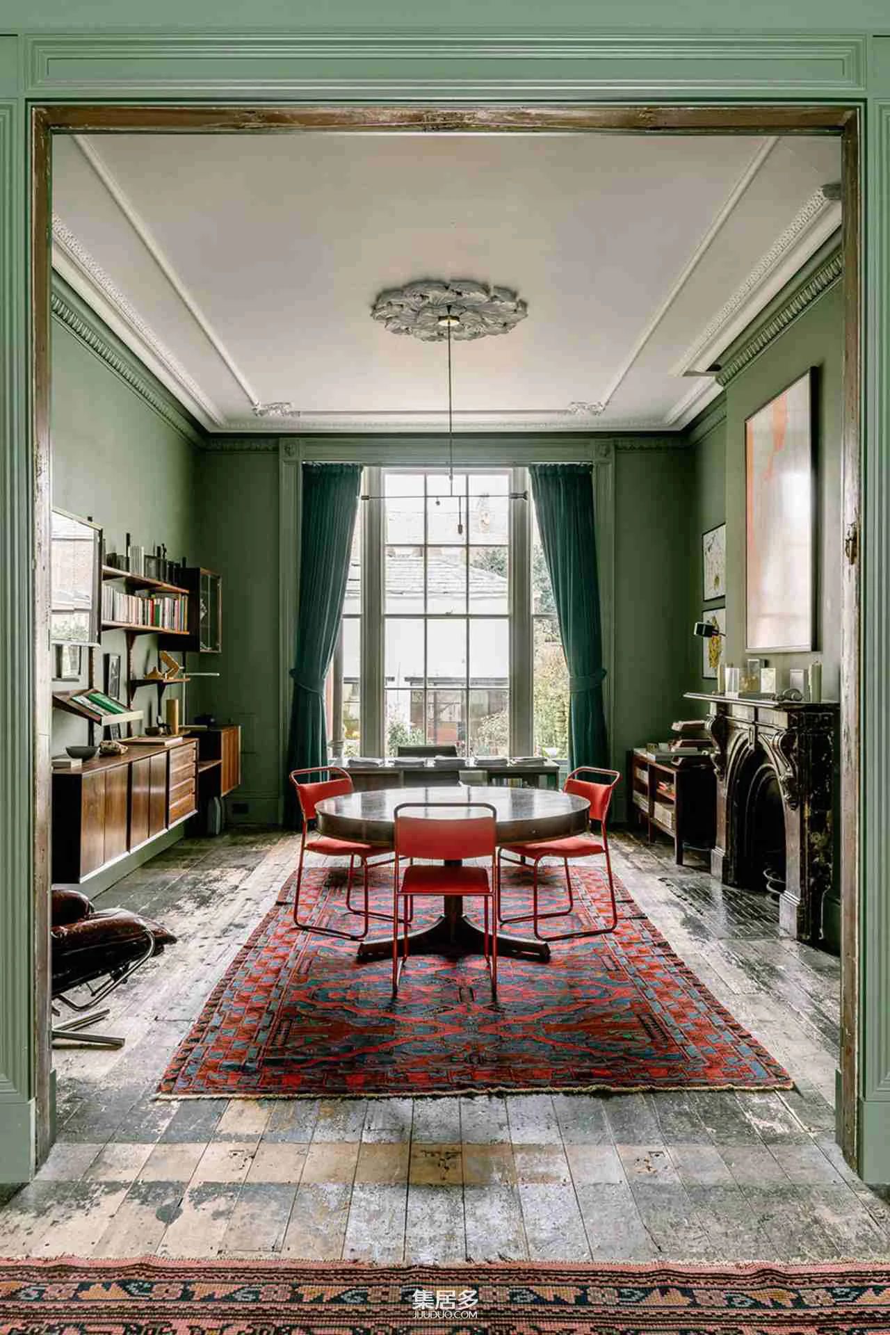 利物浦乔治亚街区英式联排别墅设计丨南非乔治-13