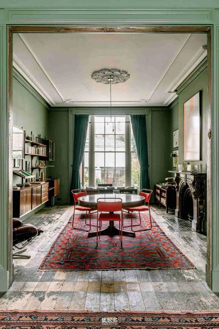 利物浦乔治亚街区英式联排别墅设计丨南非乔治-13