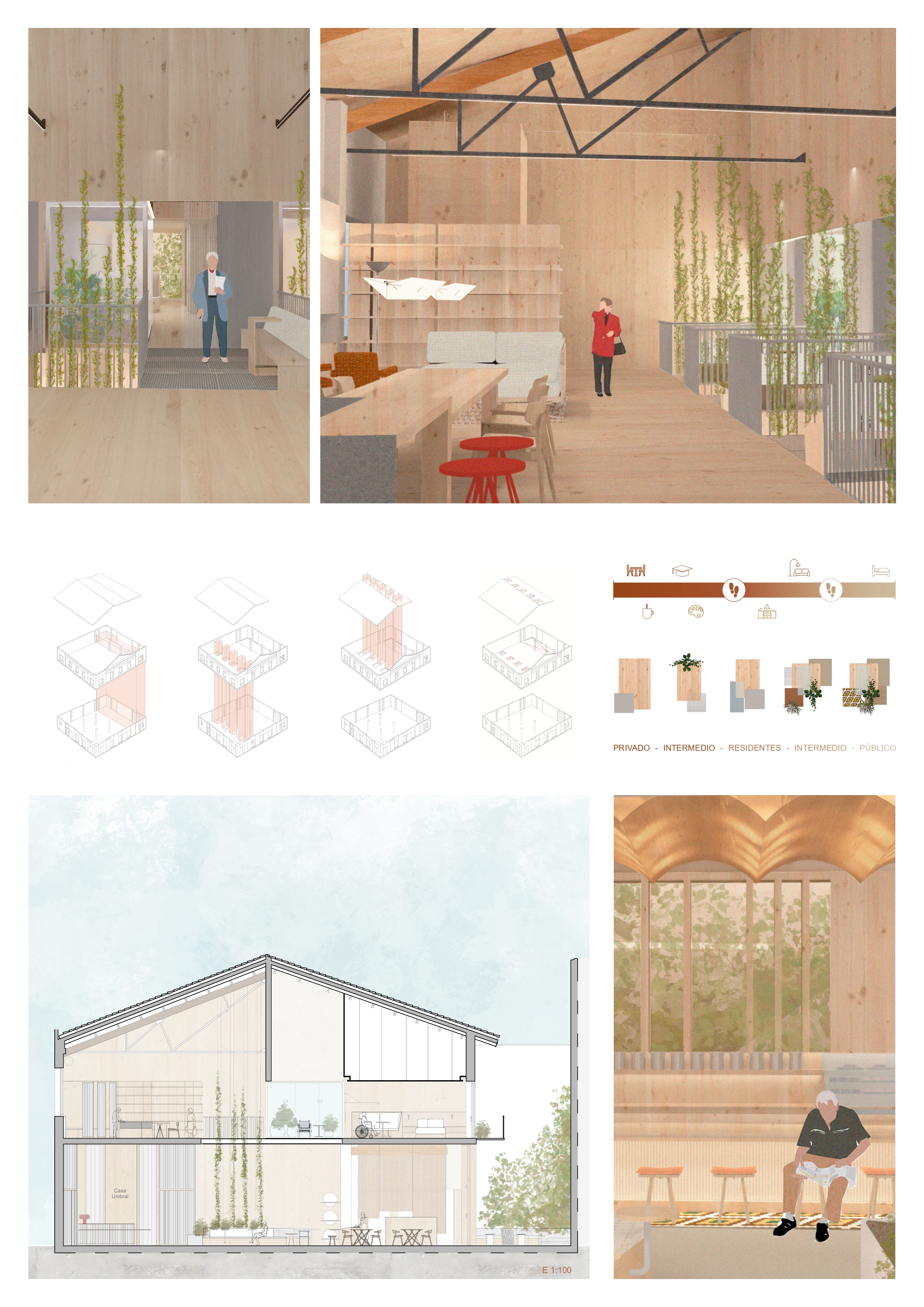 TFG Casa Umbral(Umbral住宅项目)丨EASD València-2