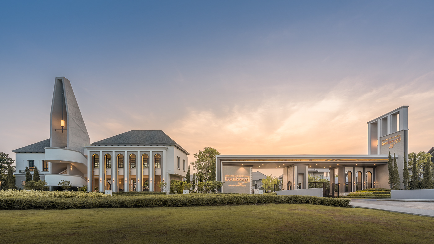 曼谷大道 Chaengwattana 景观设计丨泰国丨Landscape Tectonix-21