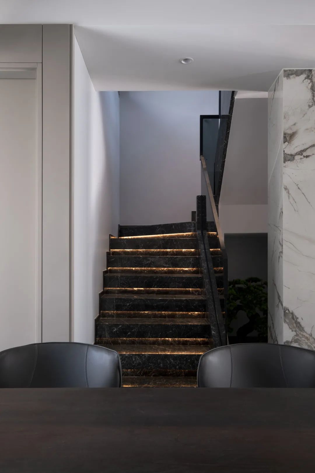 现代极简,品质生活 · 金悦花园的优雅空间设计丨广州华浔集团-52