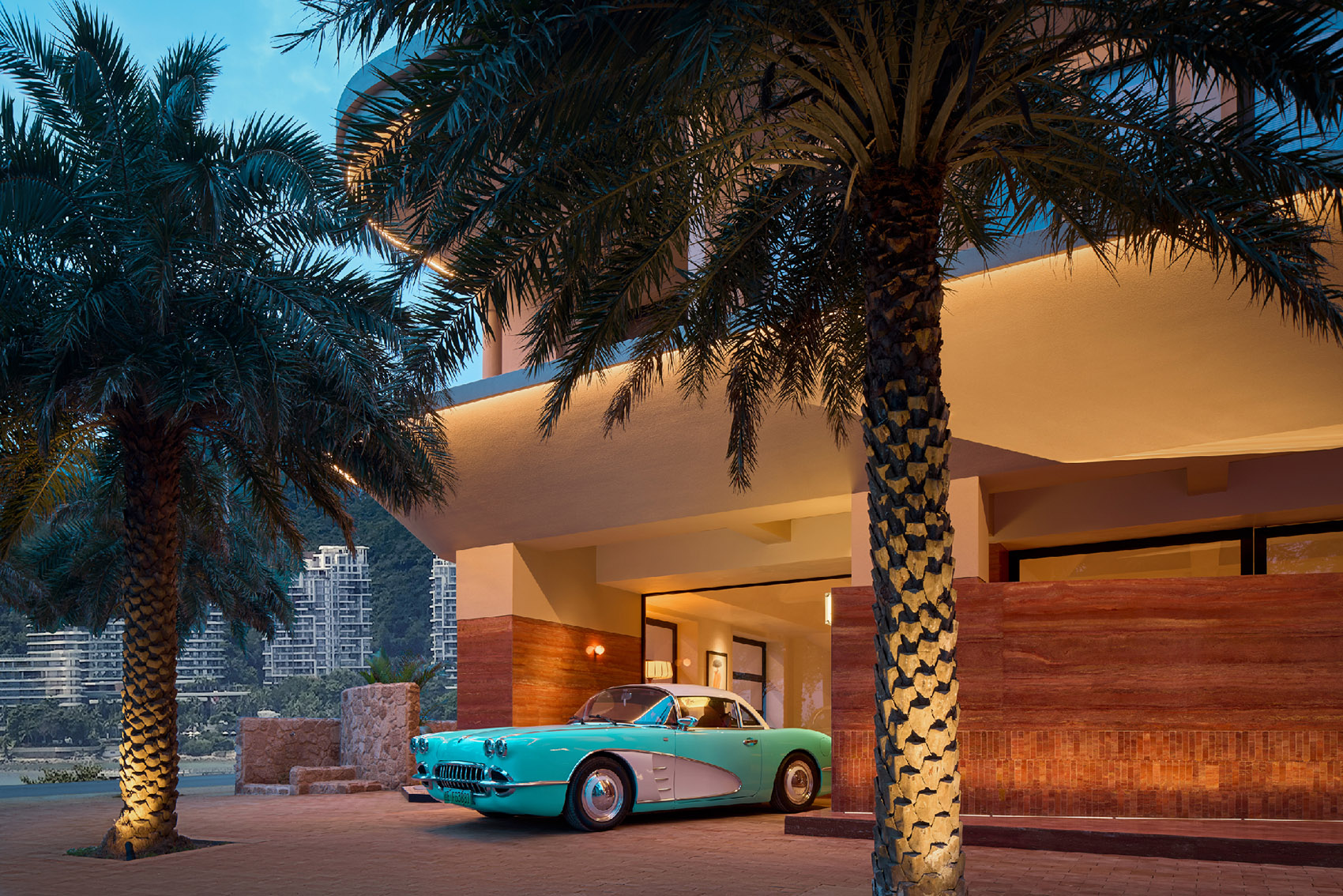 璞宿温泉酒店丨中国广西丨FUNS 方糖空间设计顾问-4