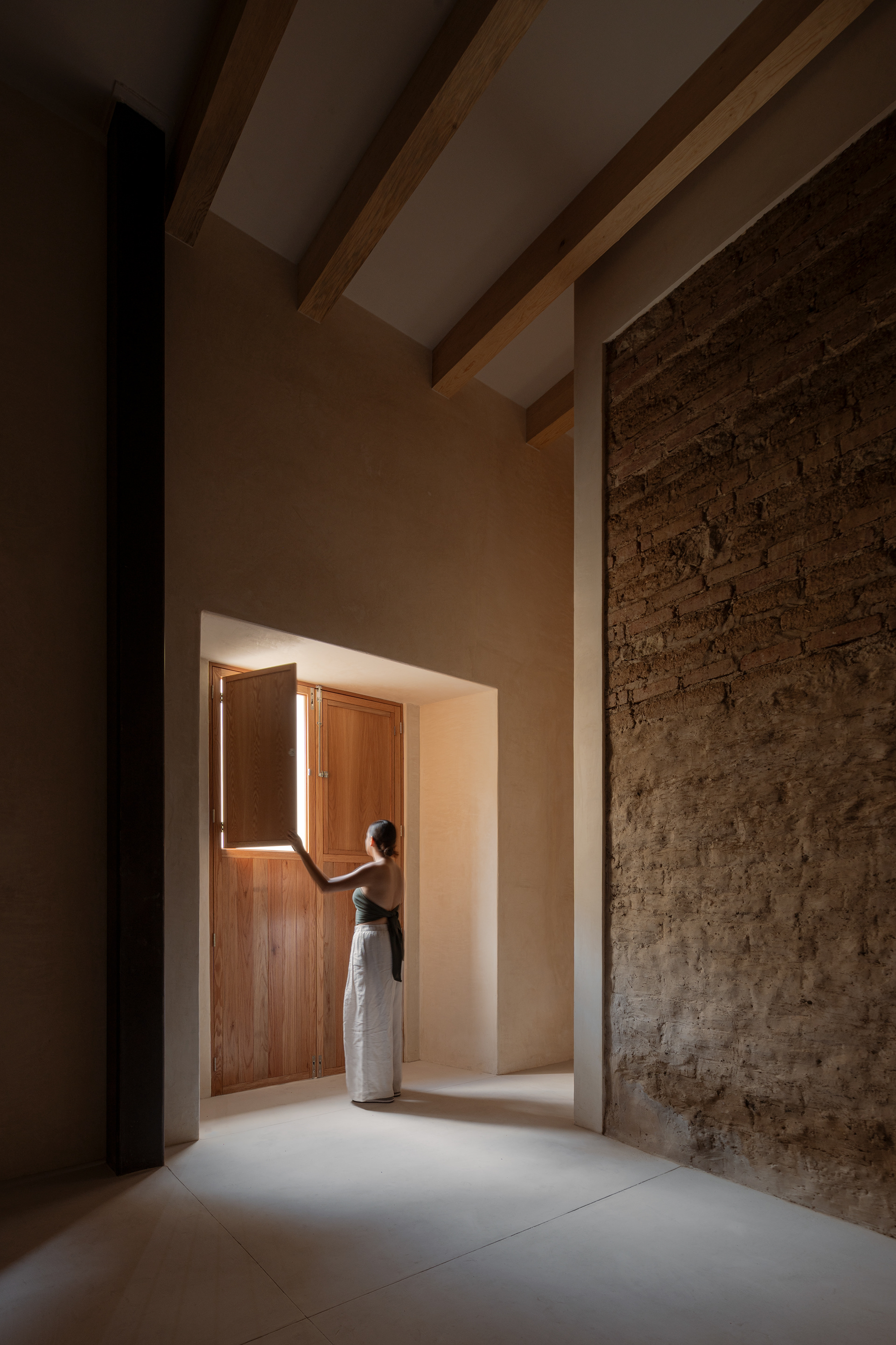 自建房丨墨西哥瓦哈卡丨ESPACIO 18 + CUETO ARQUITECTURA-13