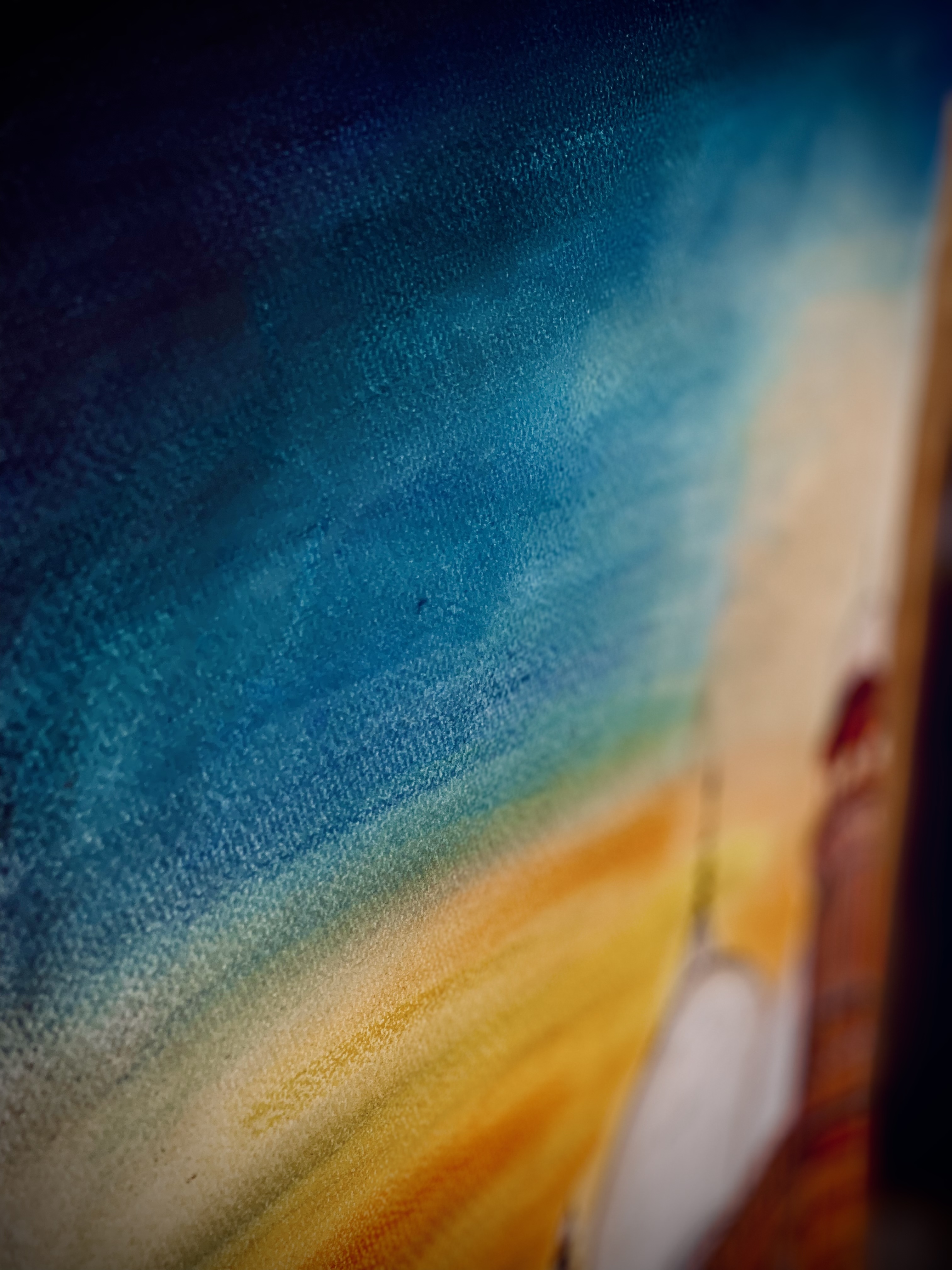 Badshadi Mosque Pencil Colour Art-3